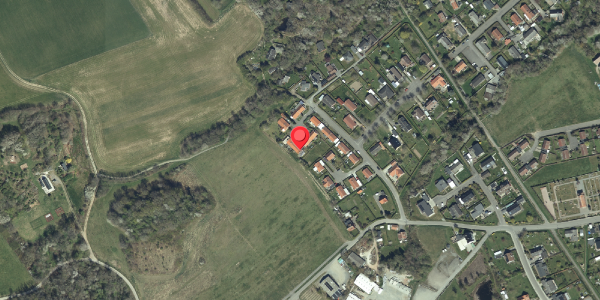 Oversvømmelsesrisiko fra vandløb på Valmuevej 4, 3770 Allinge