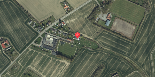 Oversvømmelsesrisiko fra vandløb på Valnøddestien 8, . , 3770 Allinge