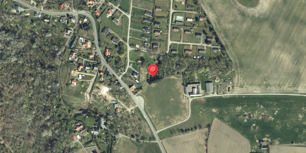 Oversvømmelsesrisiko fra vandløb på Vang 14, . , 3790 Hasle