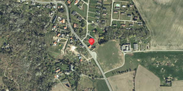 Oversvømmelsesrisiko fra vandløb på Vang 22, . , 3790 Hasle