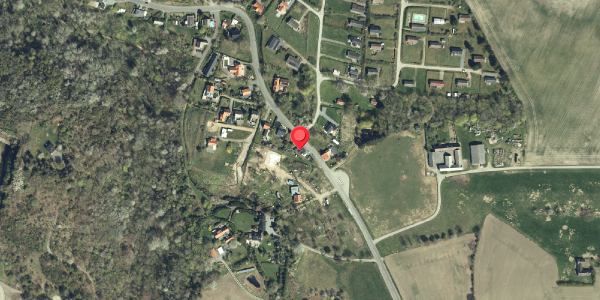 Oversvømmelsesrisiko fra vandløb på Vang 23, . , 3790 Hasle