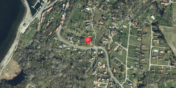 Oversvømmelsesrisiko fra vandløb på Vang 34, . , 3790 Hasle
