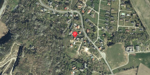 Oversvømmelsesrisiko fra vandløb på Vang 41, . , 3790 Hasle