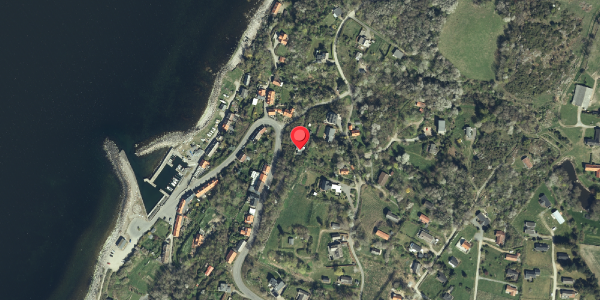 Oversvømmelsesrisiko fra vandløb på Vang 42, . , 3790 Hasle