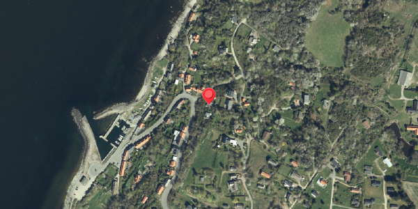 Oversvømmelsesrisiko fra vandløb på Vang 44, . , 3790 Hasle