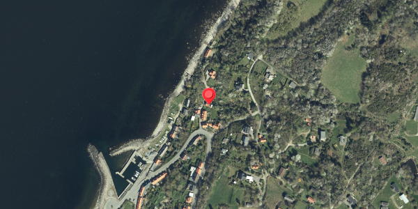 Oversvømmelsesrisiko fra vandløb på Vang 52, . , 3790 Hasle