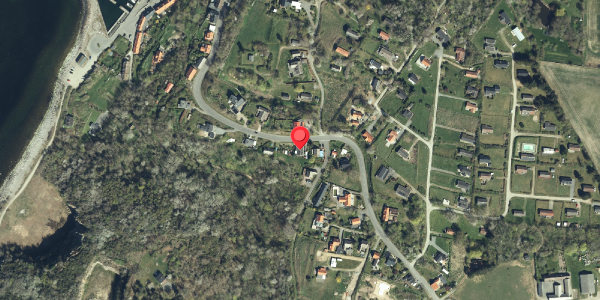 Oversvømmelsesrisiko fra vandløb på Vang 55, . , 3790 Hasle
