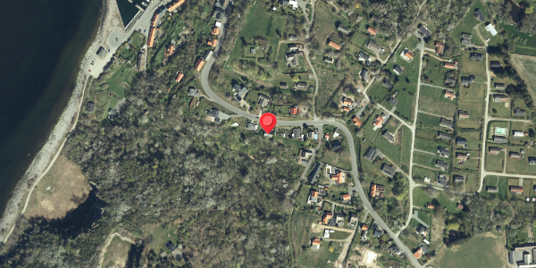 Oversvømmelsesrisiko fra vandløb på Vang 57, . , 3790 Hasle