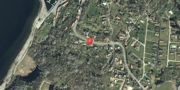 Oversvømmelsesrisiko fra vandløb på Vang 59, . , 3790 Hasle