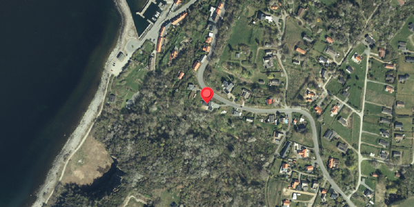 Oversvømmelsesrisiko fra vandløb på Vang 61, . , 3790 Hasle