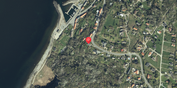 Oversvømmelsesrisiko fra vandløb på Vang 63, . , 3790 Hasle