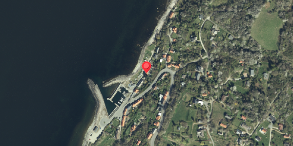 Oversvømmelsesrisiko fra vandløb på Vang 64, . , 3790 Hasle