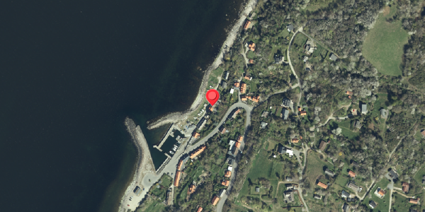 Oversvømmelsesrisiko fra vandløb på Vang 66, . , 3790 Hasle