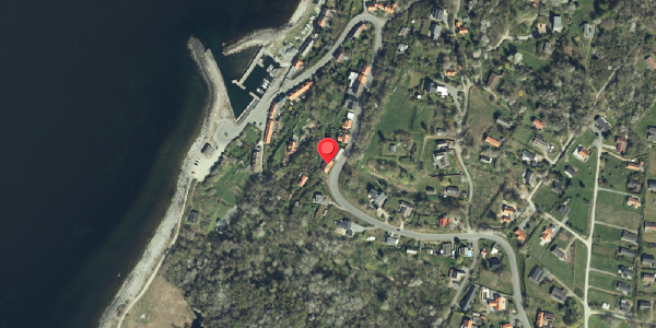 Oversvømmelsesrisiko fra vandløb på Vang 71A, . , 3790 Hasle
