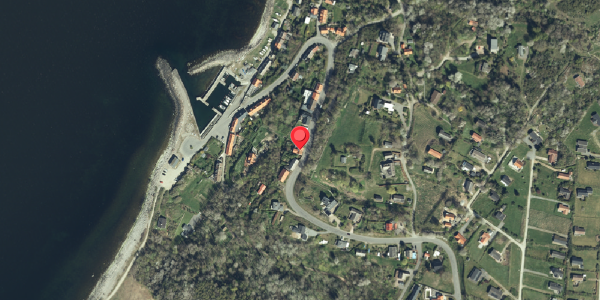 Oversvømmelsesrisiko fra vandløb på Vang 73, . , 3790 Hasle