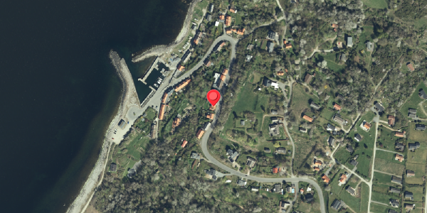 Oversvømmelsesrisiko fra vandløb på Vang 77, . , 3790 Hasle