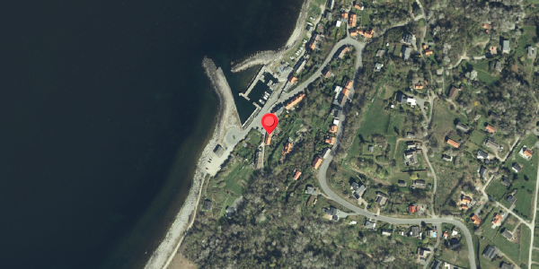 Oversvømmelsesrisiko fra vandløb på Vang 101, . , 3790 Hasle