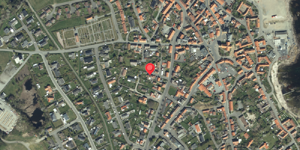 Oversvømmelsesrisiko fra vandløb på Vangevej 5, 3770 Allinge