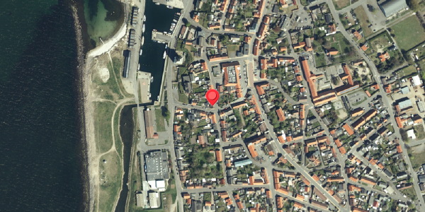 Oversvømmelsesrisiko fra vandløb på Vestergade 39, . , 3790 Hasle