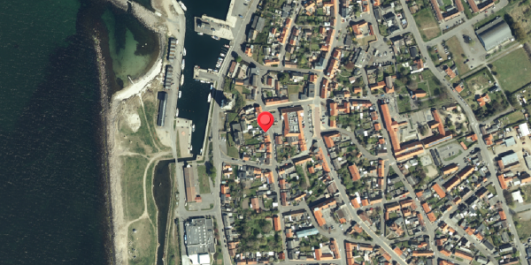 Oversvømmelsesrisiko fra vandløb på Vestergade 49, . , 3790 Hasle