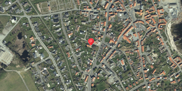 Oversvømmelsesrisiko fra vandløb på Vestergade 20, 3770 Allinge