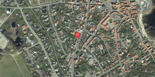 Oversvømmelsesrisiko fra vandløb på Vestergade 22, 3770 Allinge