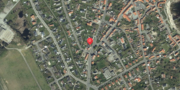 Oversvømmelsesrisiko fra vandløb på Vestergade 30, 3770 Allinge
