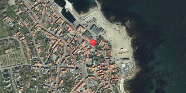 Oversvømmelsesrisiko fra vandløb på Østergade 26, 3770 Allinge
