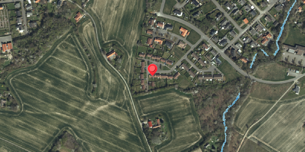 Oversvømmelsesrisiko fra vandløb på Åløkken 9, 3770 Allinge