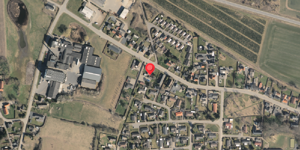 Oversvømmelsesrisiko fra vandløb på Ebberupvej 18, 5631 Ebberup