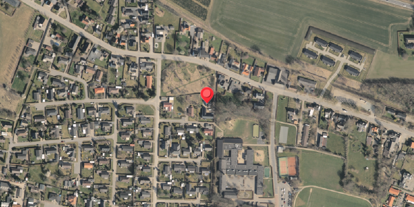 Oversvømmelsesrisiko fra vandløb på Ebberupvej 38, 5631 Ebberup