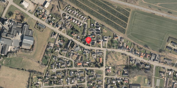 Oversvømmelsesrisiko fra vandløb på Ebberupvej 39, 5631 Ebberup