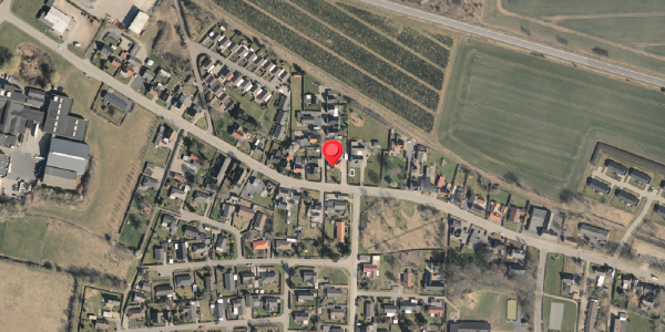 Oversvømmelsesrisiko fra vandløb på Ebberupvej 43, 5631 Ebberup