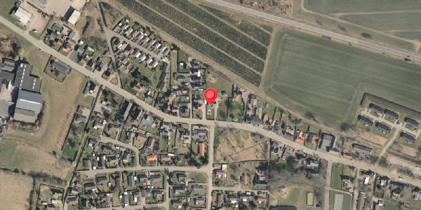 Oversvømmelsesrisiko fra vandløb på Ebberupvej 45, 5631 Ebberup