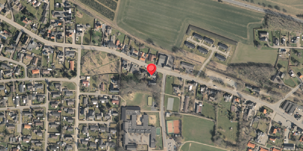 Oversvømmelsesrisiko fra vandløb på Ebberupvej 48, 5631 Ebberup