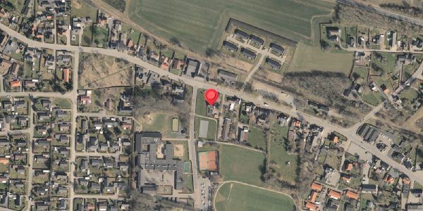 Oversvømmelsesrisiko fra vandløb på Ebberupvej 50, 5631 Ebberup
