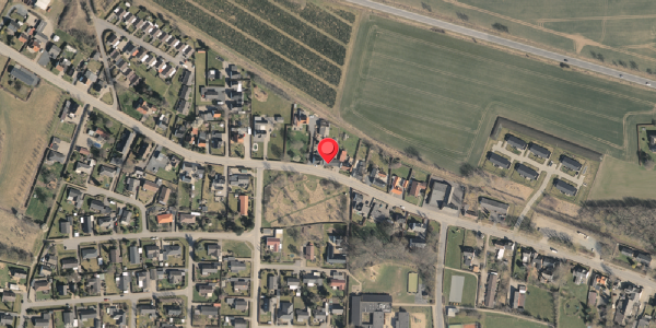 Oversvømmelsesrisiko fra vandløb på Ebberupvej 53, 5631 Ebberup