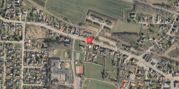 Oversvømmelsesrisiko fra vandløb på Ebberupvej 54, . , 5631 Ebberup