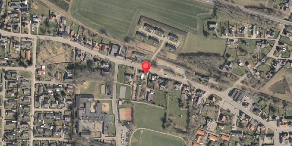 Oversvømmelsesrisiko fra vandløb på Ebberupvej 56, . , 5631 Ebberup