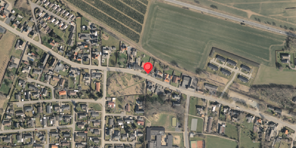 Oversvømmelsesrisiko fra vandløb på Ebberupvej 57, 5631 Ebberup