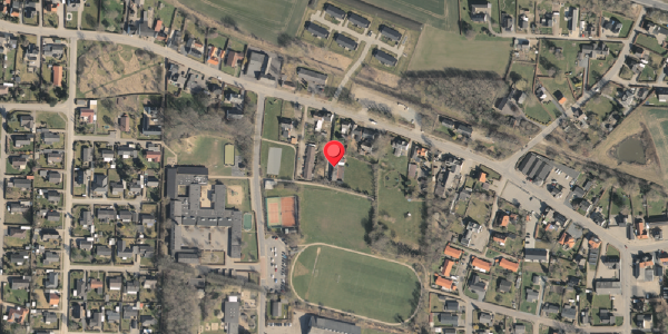 Oversvømmelsesrisiko fra vandløb på Ebberupvej 58, . , 5631 Ebberup