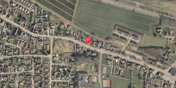 Oversvømmelsesrisiko fra vandløb på Ebberupvej 61, . , 5631 Ebberup