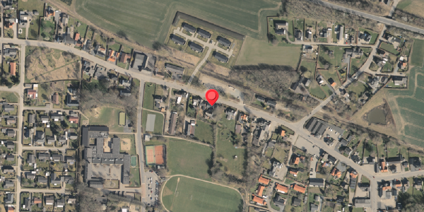 Oversvømmelsesrisiko fra vandløb på Ebberupvej 64, 5631 Ebberup