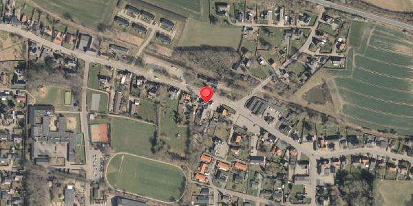 Oversvømmelsesrisiko fra vandløb på Ebberupvej 70, . , 5631 Ebberup