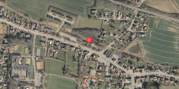 Oversvømmelsesrisiko fra vandløb på Ebberupvej 73, 5631 Ebberup