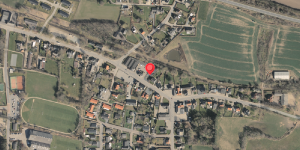 Oversvømmelsesrisiko fra vandløb på Ebberupvej 79, 5631 Ebberup