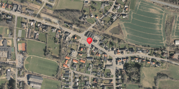 Oversvømmelsesrisiko fra vandløb på Ebberupvej 82, 5631 Ebberup