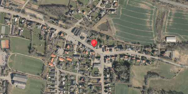 Oversvømmelsesrisiko fra vandløb på Ebberupvej 83, 5631 Ebberup