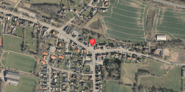Oversvømmelsesrisiko fra vandløb på Ebberupvej 85, 5631 Ebberup