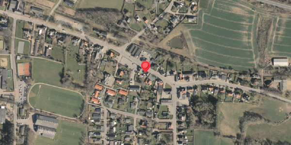 Oversvømmelsesrisiko fra vandløb på Ebberupvej 86, 5631 Ebberup